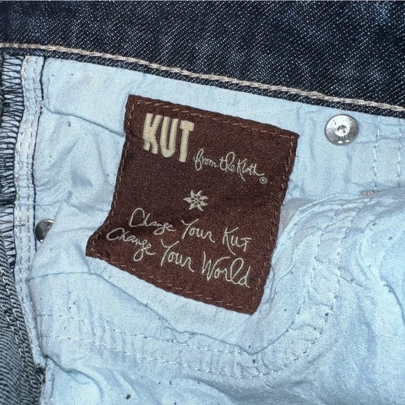 Kut From the Kloth Farrah Kick Boot Women’s Jeans Size 8 - Picture 10 of 14